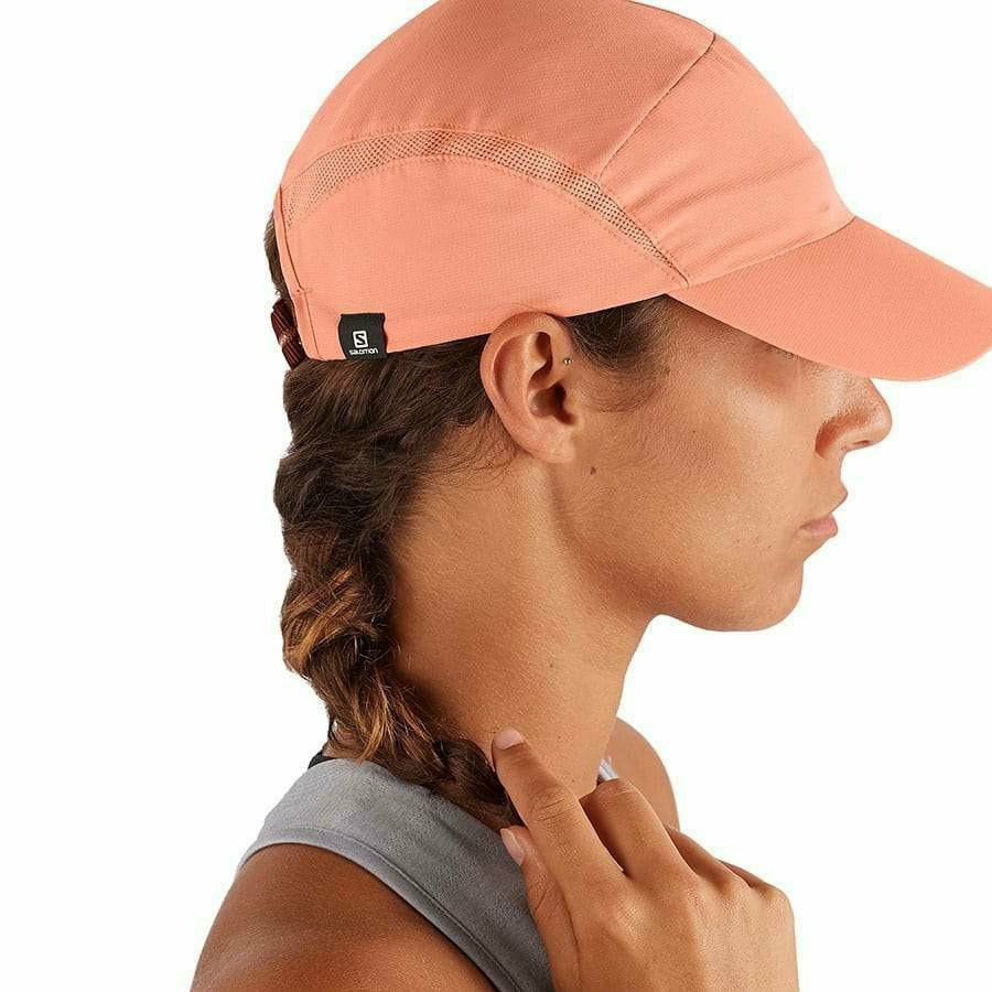 Salomon Xa Cap Papaya - Berretto Running - Mud and Snow