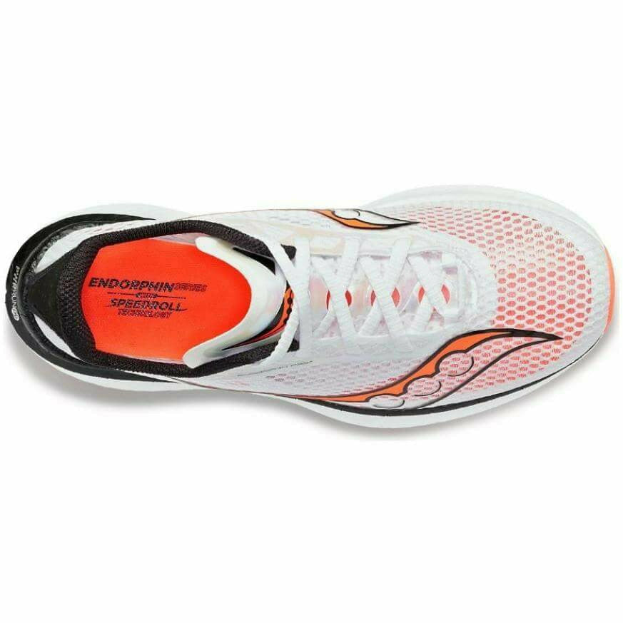 Saucony Endorphine Pro 3 White / Vizi Blanc - Scarpa Running - Mud and Snow