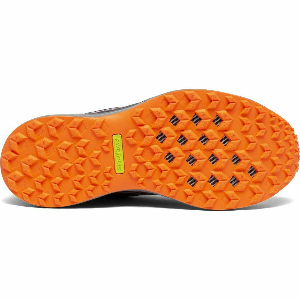Saucony Canyon Future Black - Scarpa Trail Running Donna - Mud and Snow