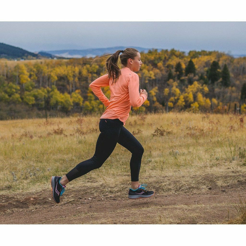 Saucony Canyon Future Black - Scarpa Trail Running Donna - Mud and Snow