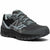 Saucony Excursion TR14 GTX W Charcoal / Blue - Scarpa Trail Running Donna Impermeabile - Mud and Snow