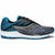 Saucony Ride 10 Grey/Black/Blue - Scarpa Running - Mud and Snow