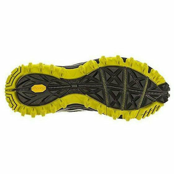 Saucony Xodus 5.0 Yellow/Black - Scarpa Trail Running - Mud and Snow