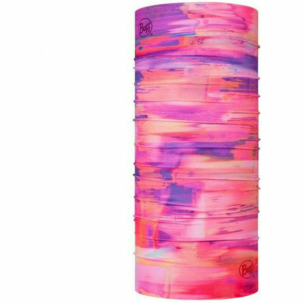 Buff Coolnet Uv+ Sish Pink Fluor - Fascia Scaldacollo Traspirante - Mud and Snow