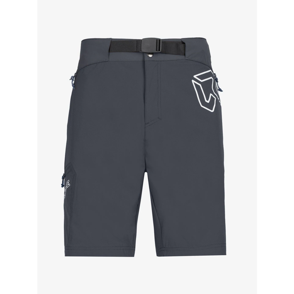 Rock Experience Scarlet Runner Bermuda Man Ebony - Short Trekking Uomo - Mud and Snow