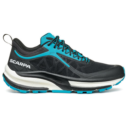 Scarpa Golden Gate ATR GTX Black / Azure - Scarpa Trail Running - Mud and Snow