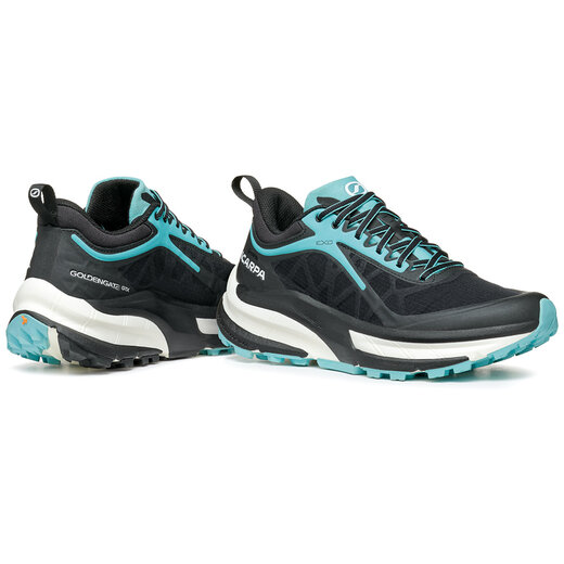 Scarpa Golden Gate ATR GTX Wmn Black / Blue - Scarpa Trail Running Donna - Mud and Snow