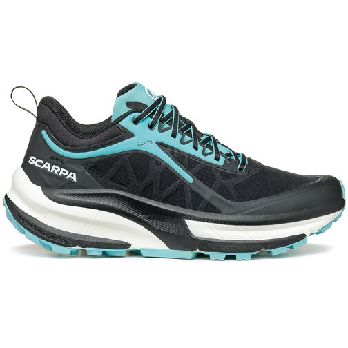 Scarpa Golden Gate ATR GTX Wmn Black / Blue - Scarpa Trail Running Donna - Mud and Snow