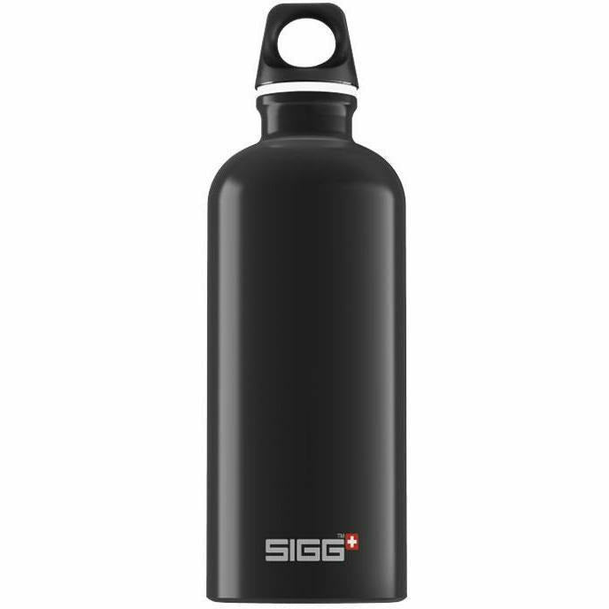 Sigg Traveller Black 0.6 - Mud and Snow