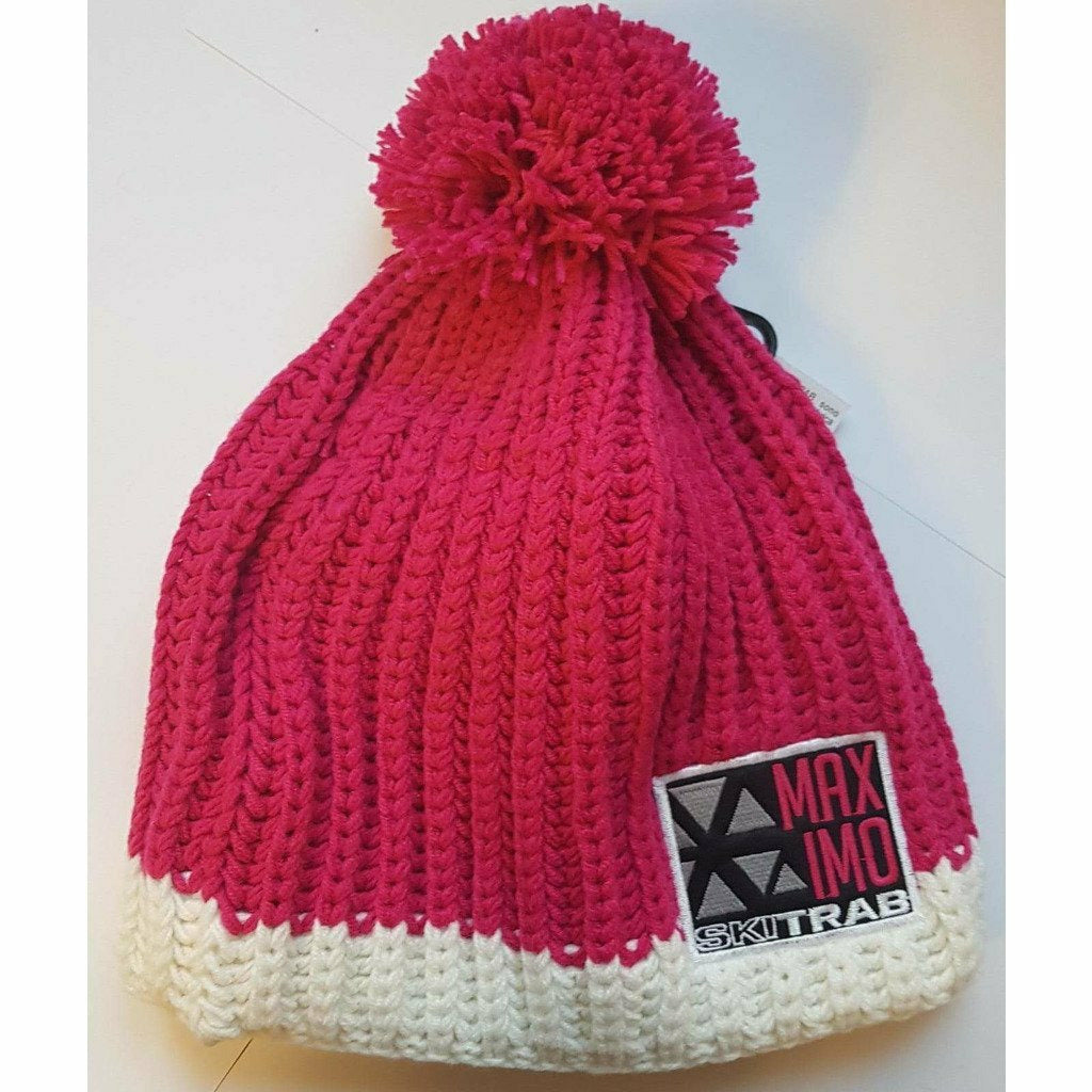 Ski Trab Berretto Maximo 3.0 Rosa Bianco - Berretto - Mud and Snow