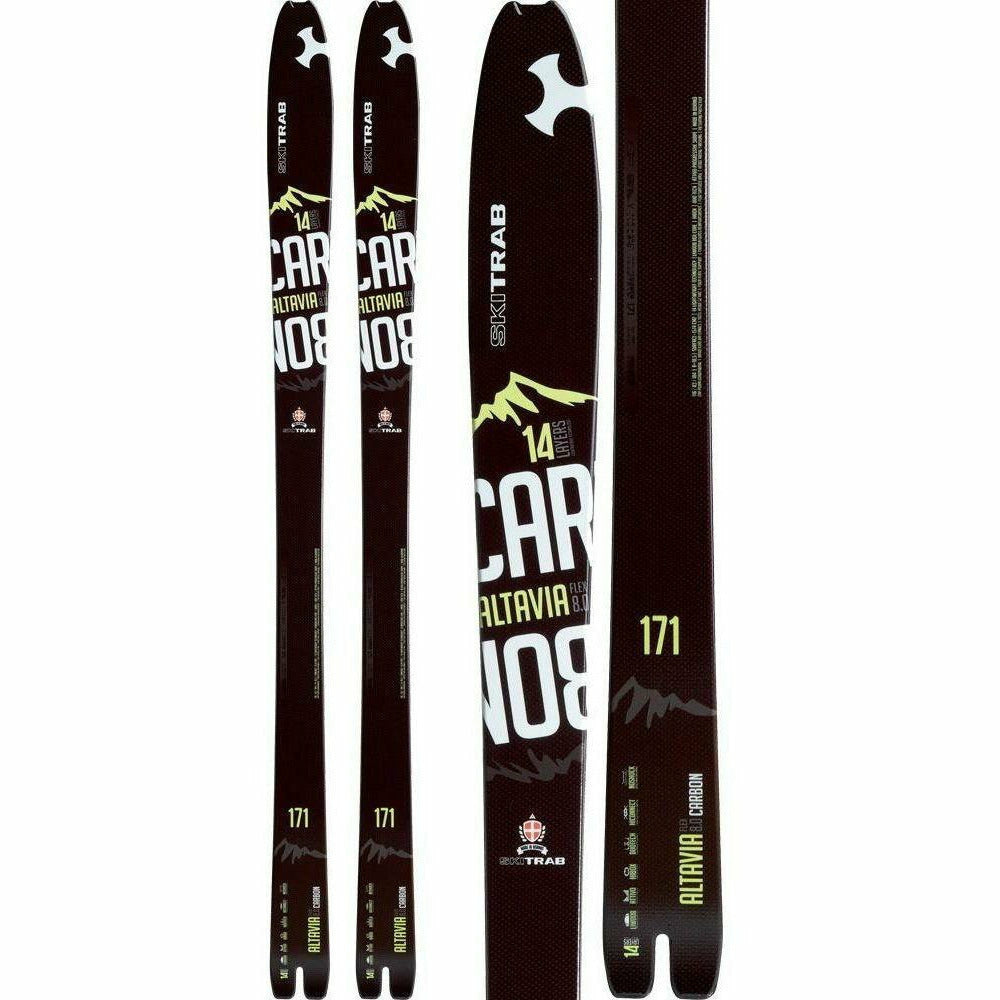 Ski Trab Altavia Carbon - Sci Alpinismo - Mud and Snow