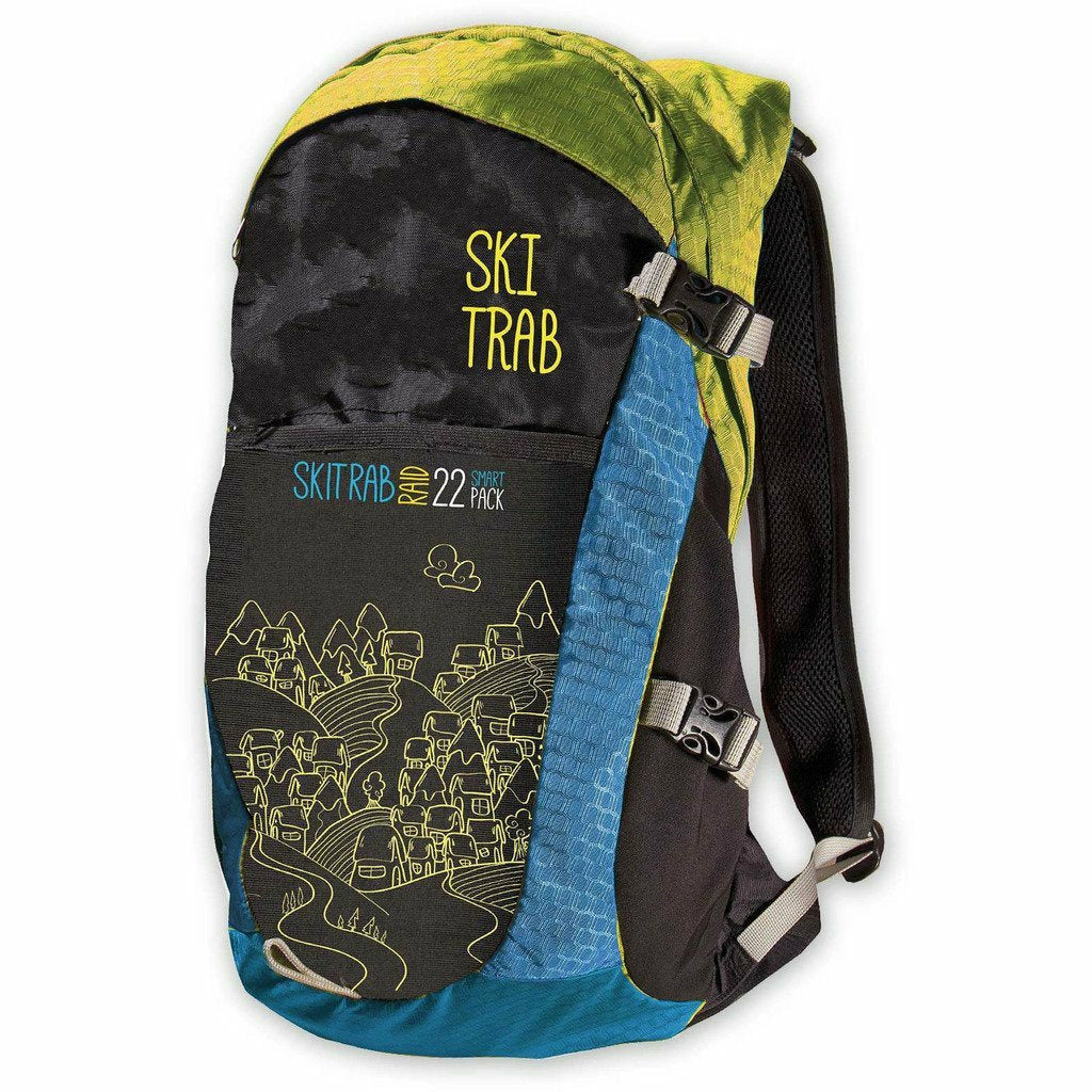 Ski Trab Zaino Raid 22 Smart Pack- Zaino Sci - Mud and Snow
