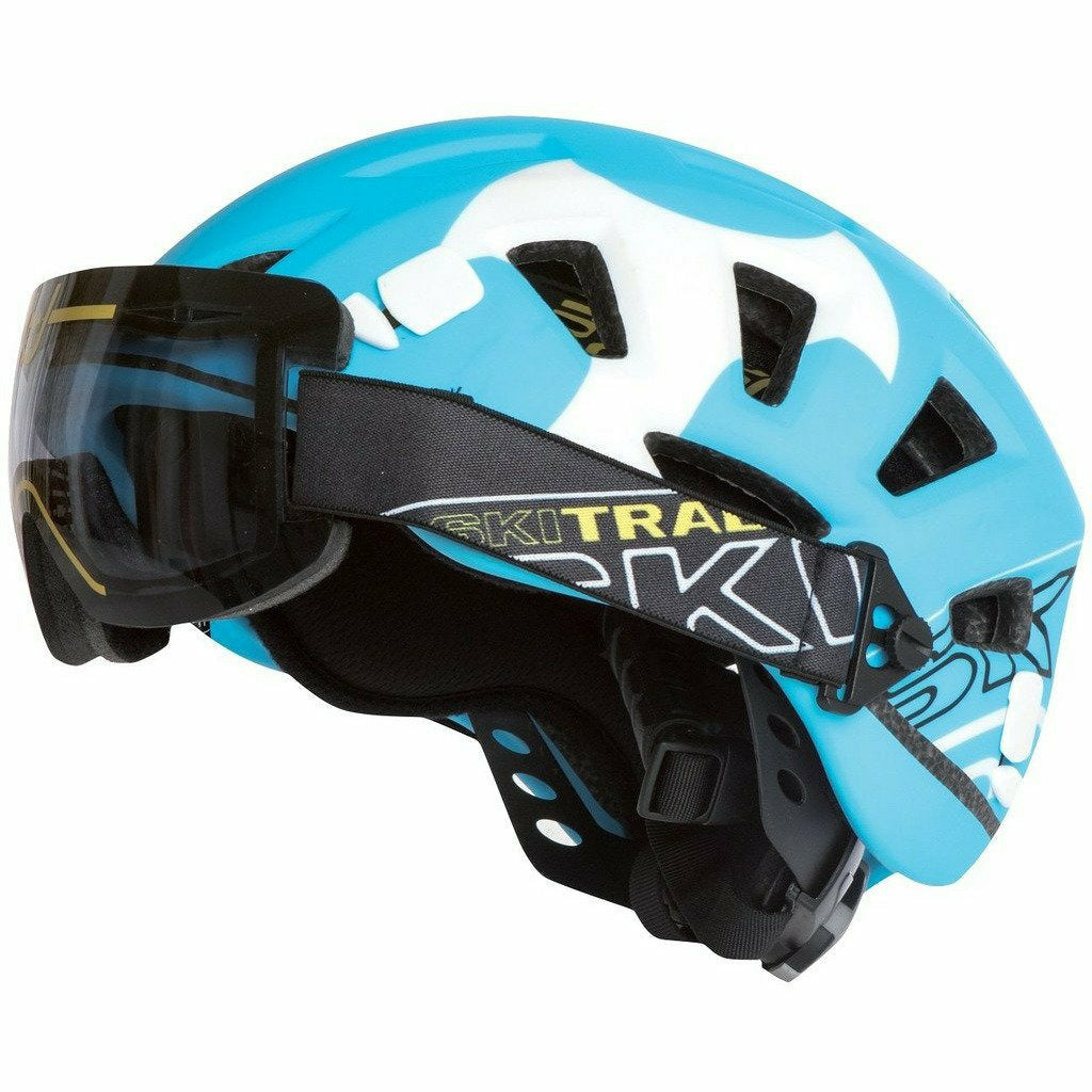 Skitrab Casco Attivo Azzurro - Mud and Snow
