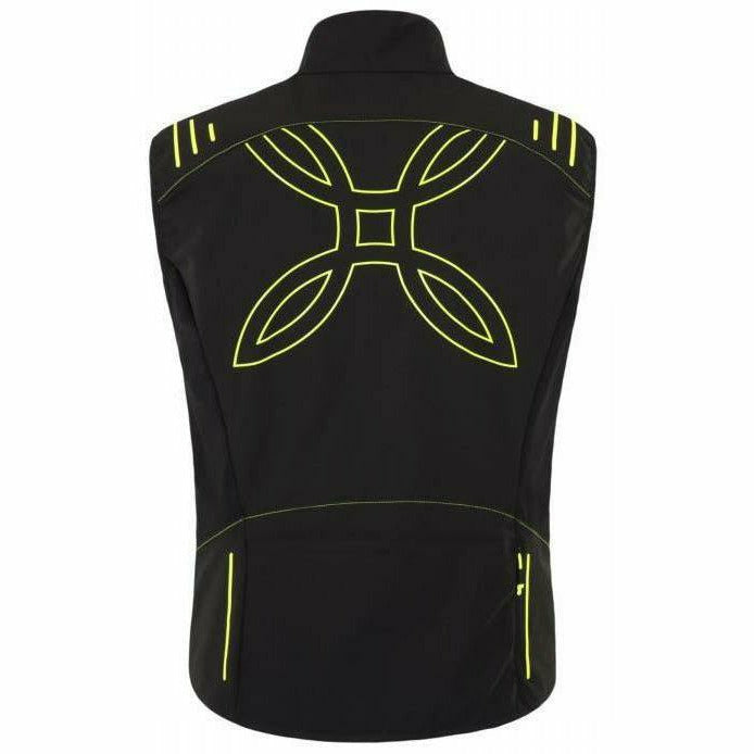 Montura Sky Race Nero/Giallo Fluo - Vest - Mud and Snow