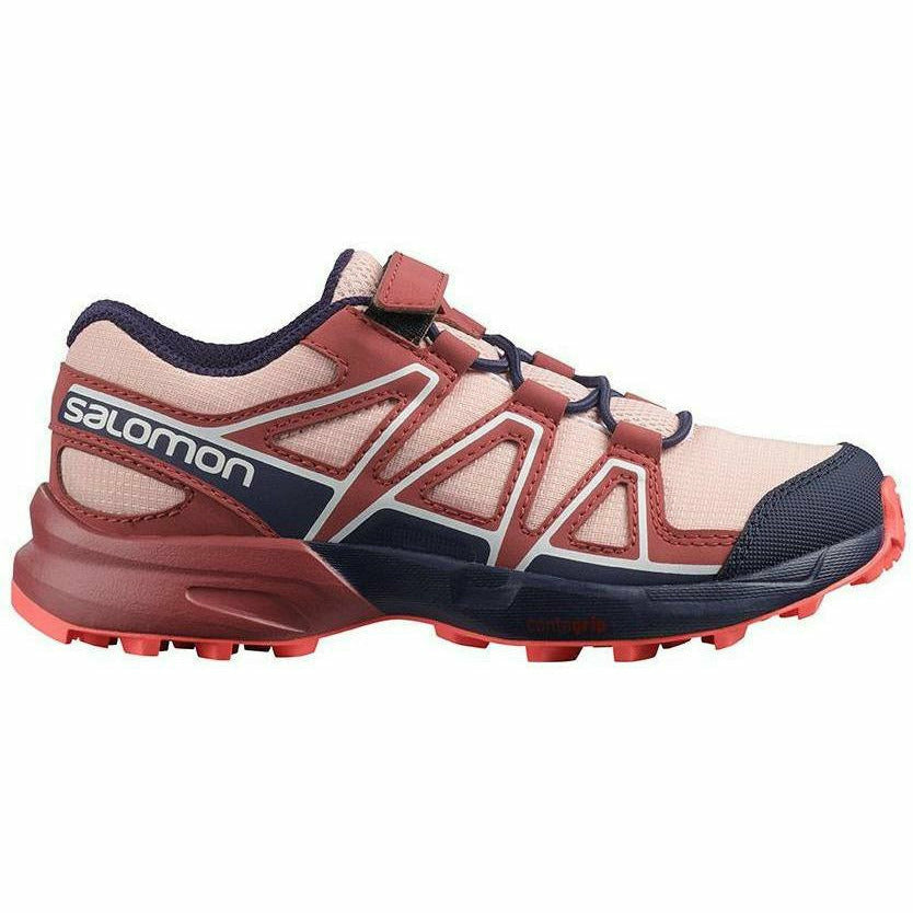 Salomon Speedcross Bungee Kid Tropical Peach - Scarpa Bambino - Mud and Snow