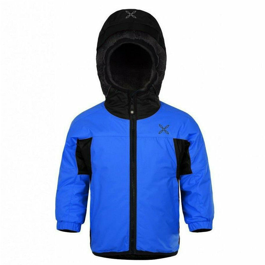 Montura Snow Jacket Baby Blu/Nero - Mud and Snow