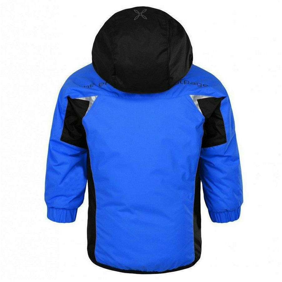 Montura Snow Jacket Baby Blu/Nero - Mud and Snow