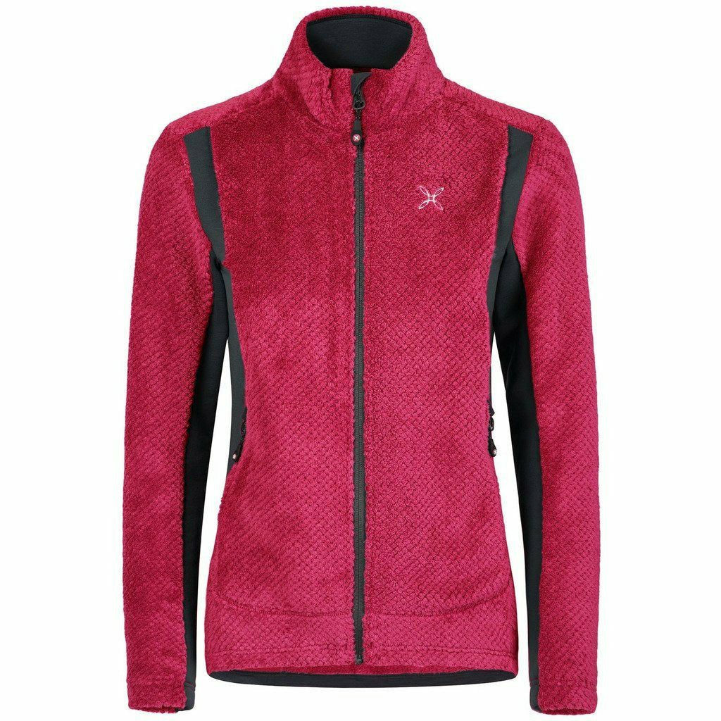 Montura Soft Pile Jacket Woman Rosa Sugar - Pile Donna - Mud and Snow