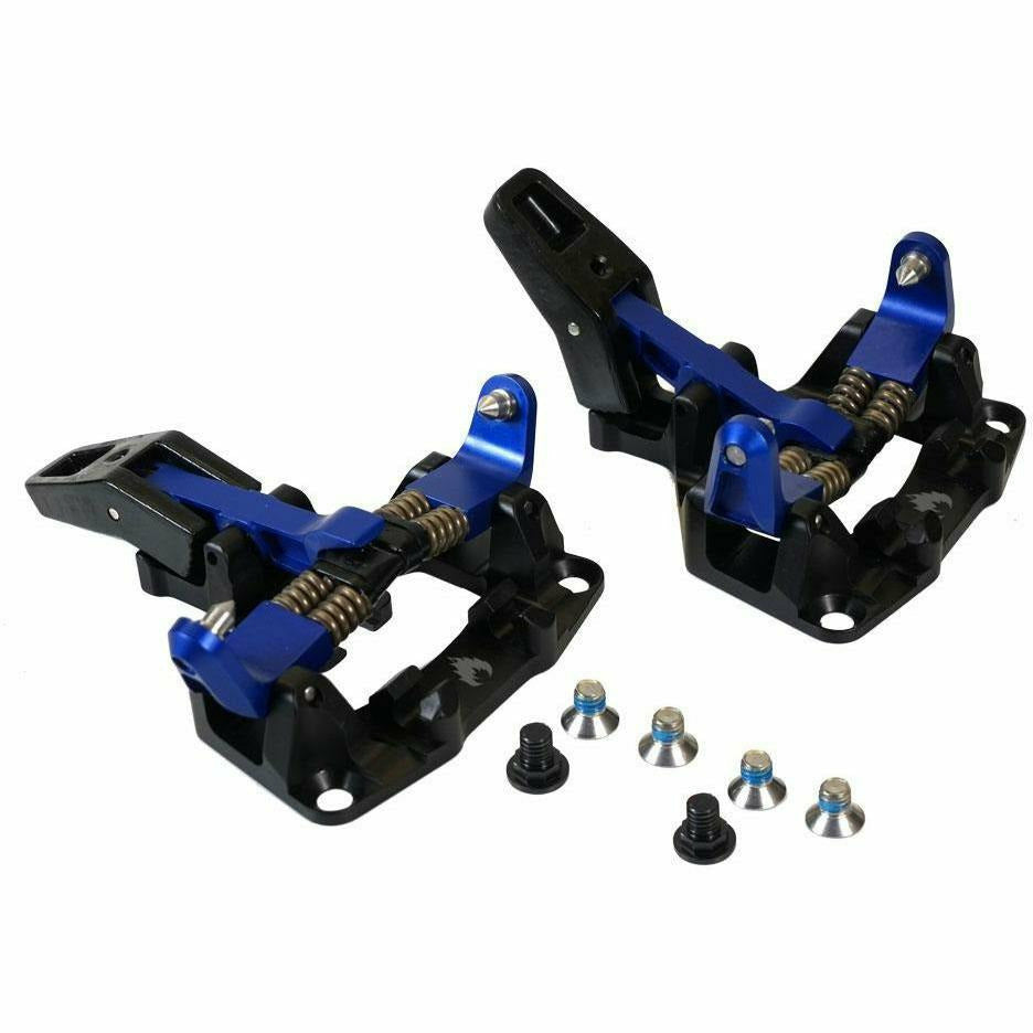 Spark Tech Toes Black/Blue - Puntali Splitboard - Mud and Snow