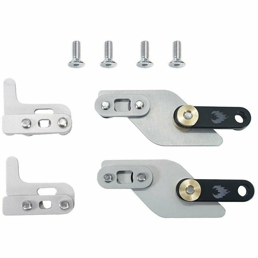 Spark Crossbar Clips Metal - Mud and Snow