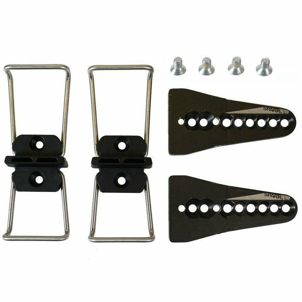 Spark Hardboot Dual Height Wires - Mud and Snow