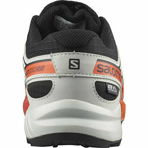 Salomon Speedcross CSWP J Black / Lunar - Scarpa Bambino Impermeabile - Mud and Snow