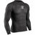 Compressport 3D Thermo 50G Shirt Long Sleeve Black - Maglia Traspirante - Mud and Snow