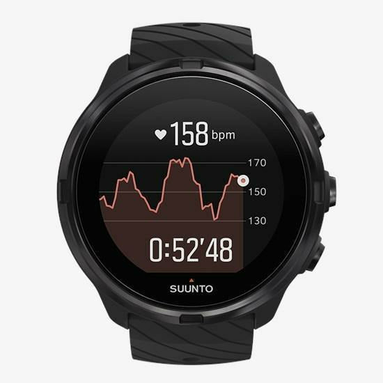 Suunto 9 All Black - Orologio GPS - Mud and Snow