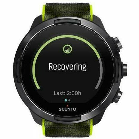 Suunto 9 G1 Baro Lime - Orologio GPS - Mud and Snow