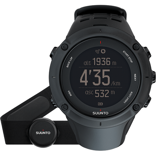 Suunto Ambit 3 Peak Black Hr - Mud and Snow