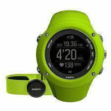 Suunto Ambit 3 Run Lime Hr - Mud and Snow