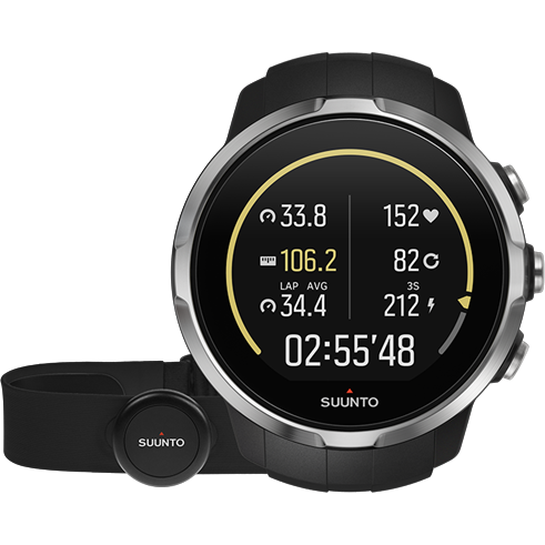 Suunto Spartan Sport Black Hr - Mud and Snow