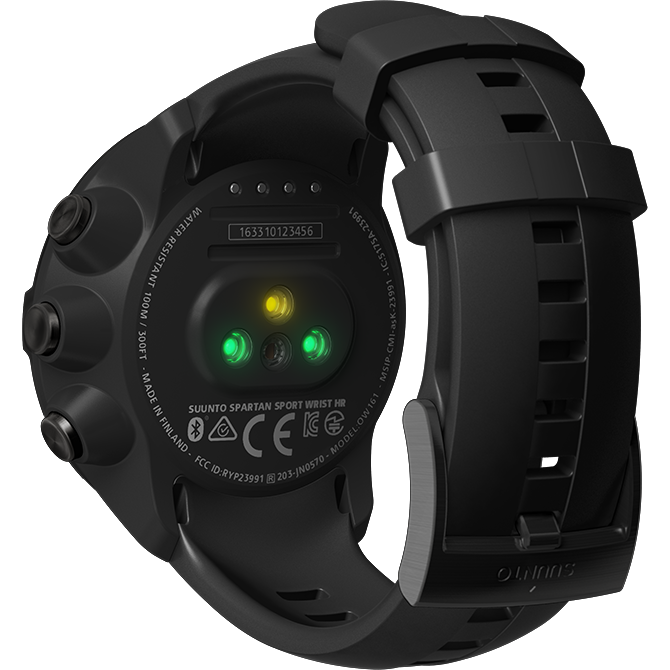 Suunto Spartan Sport Wrist HR All Black Mud and Snow