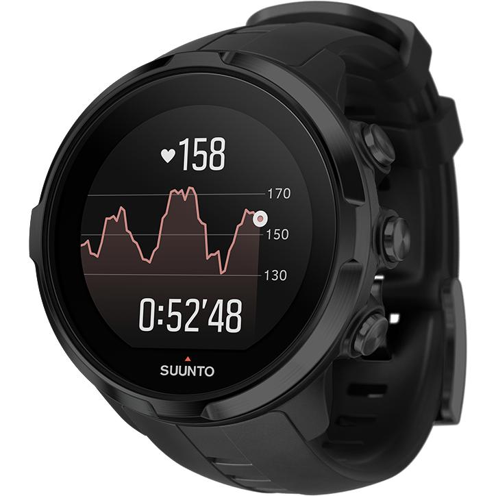 Suunto Spartan Sport Wrist HR All Black - Mud and Snow