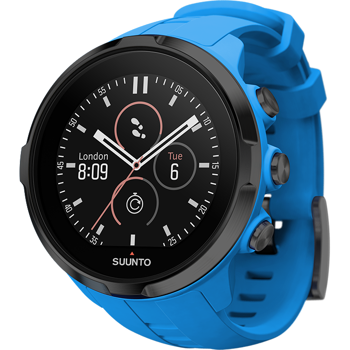 Suunto Spartan Sport Wrist HR Blue - Mud and Snow