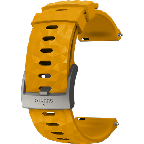 Suunto Spartan WHR Sport Amber QR - Cinturino GPS - Mud and Snow