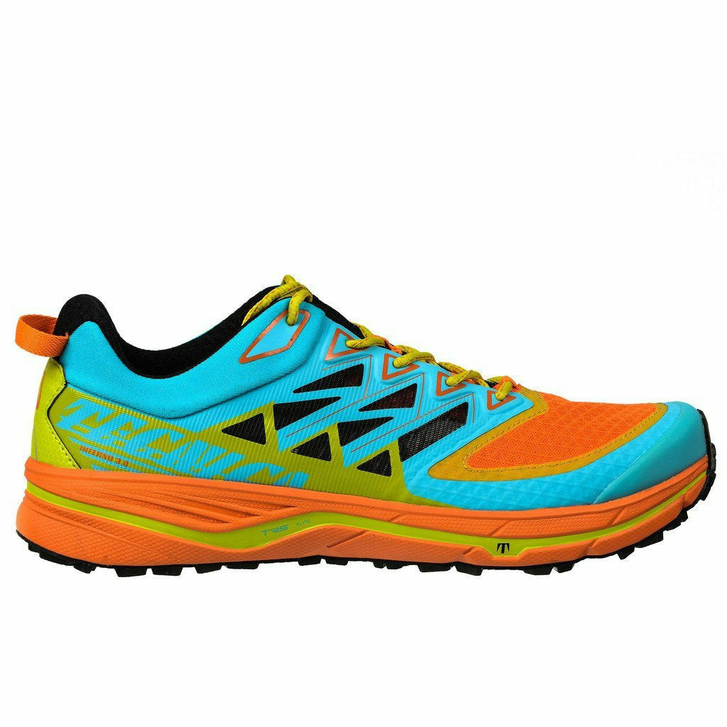 Tecnica Inferno X Lite 3.0 Ms Arancio-Blu - Scarpa Trail Running - Mud and Snow