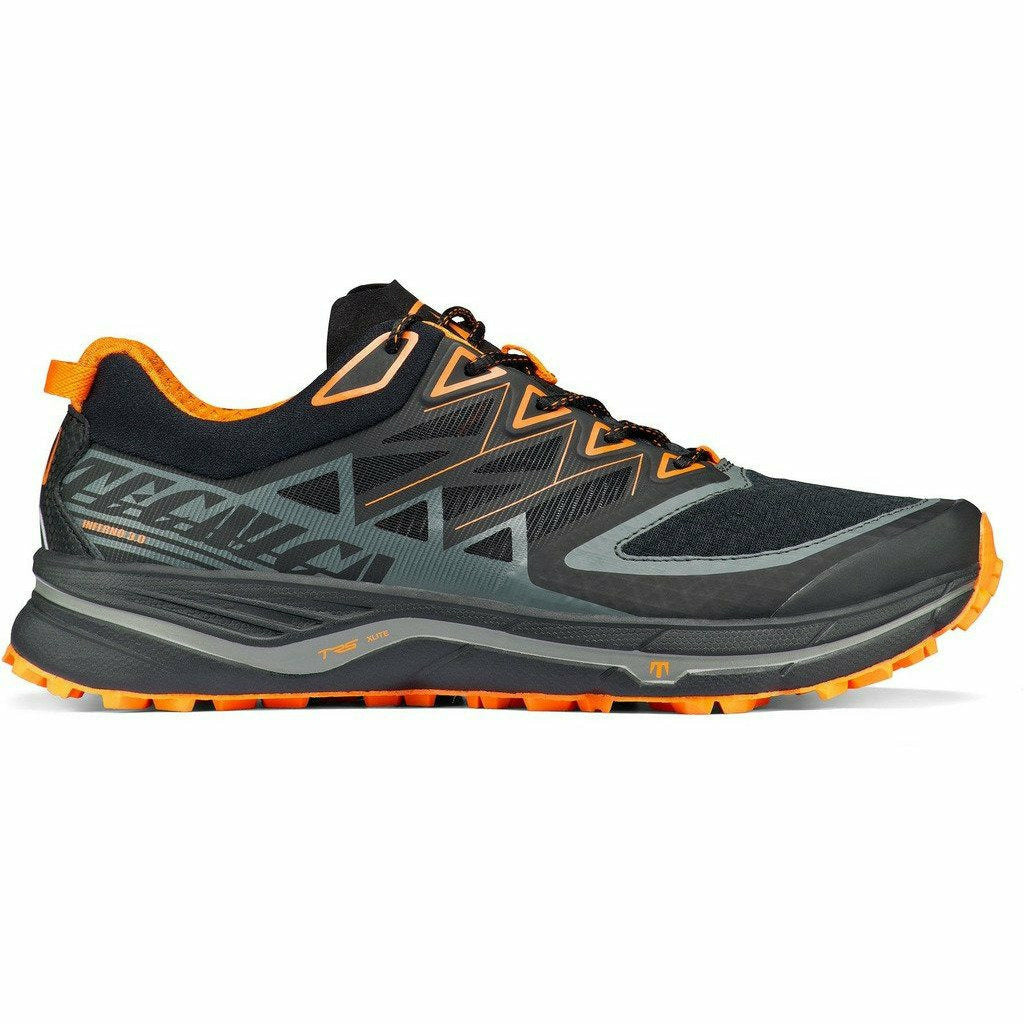 Tecnica Inferno X Lite 3.0 Ms Nero-Arancio - Scarpa Trailrunning - Mud and Snow