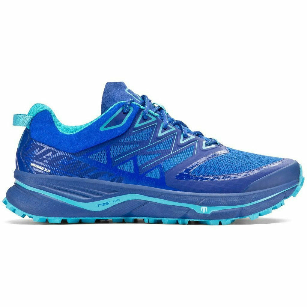 Tecnica Inferno X Lite 3.0 Ws Light Blue - Scarpa Trail Running - Mud and Snow