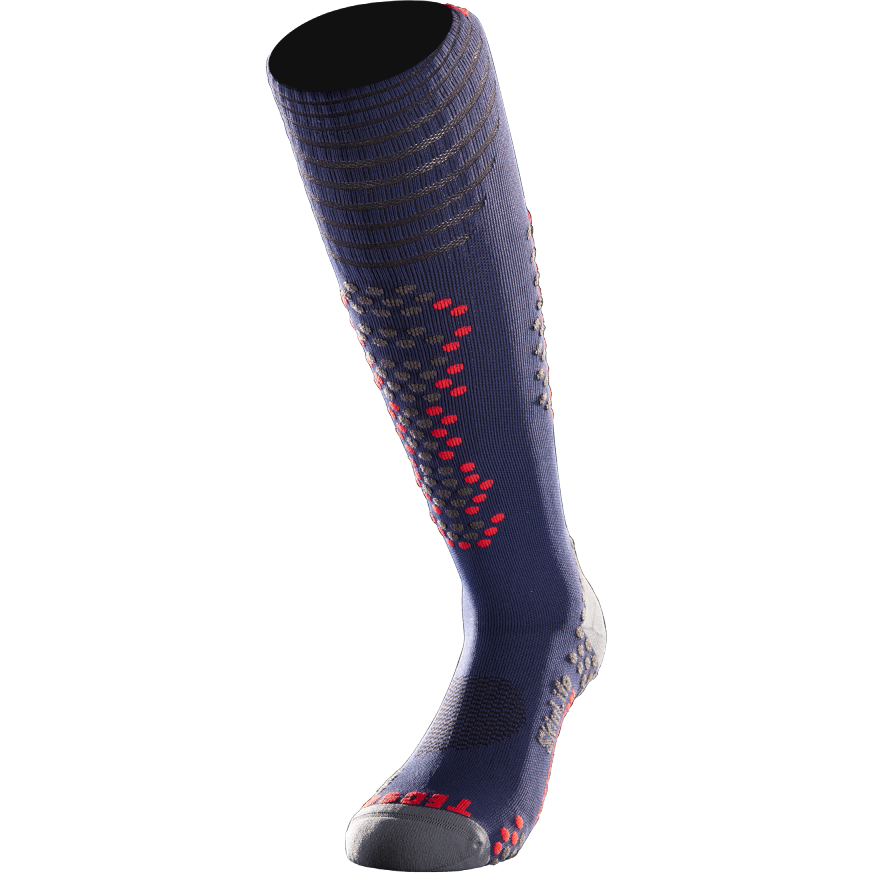 Tecso Calza Skinlife Lana Blu - Calza Sci - Mud and Snow