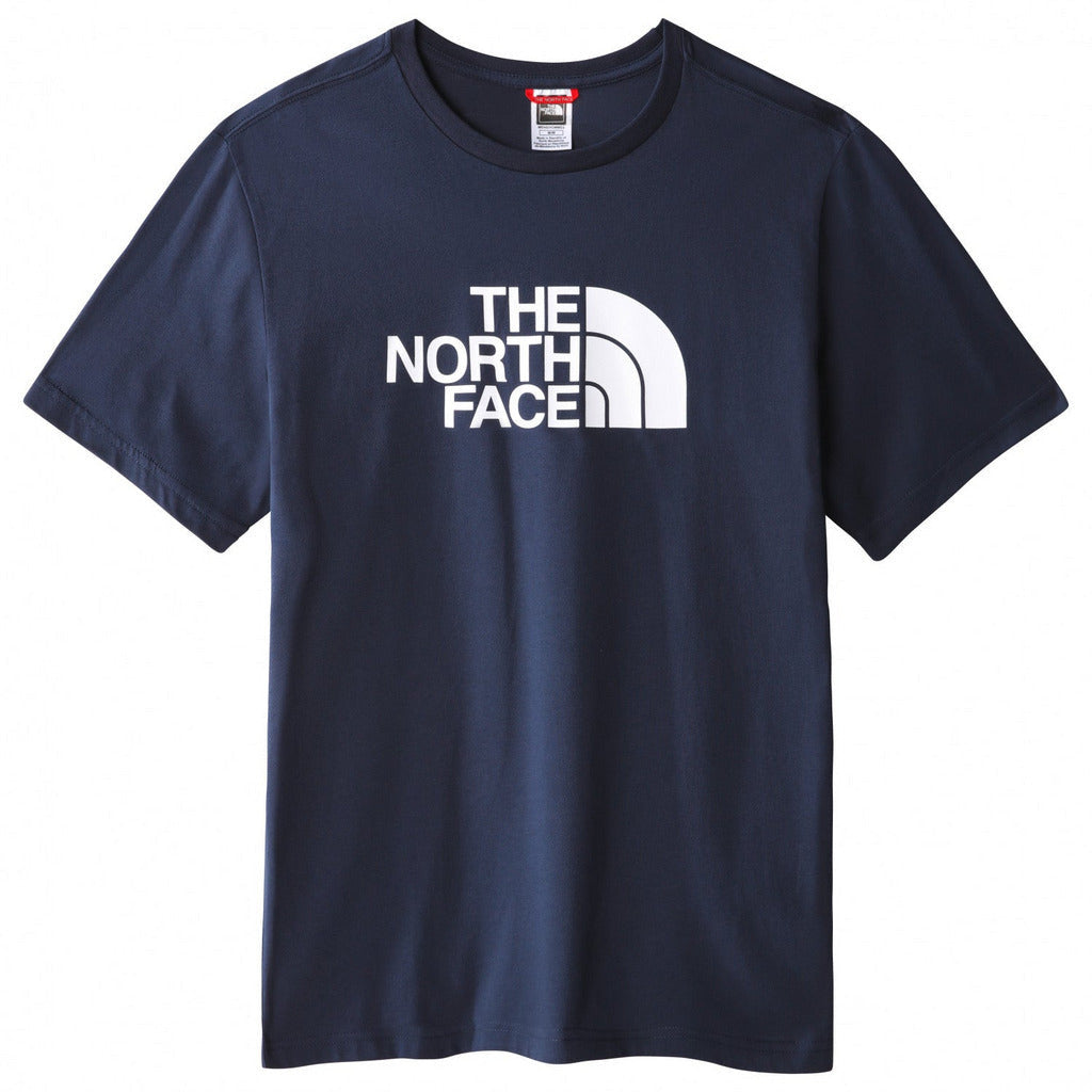 The North Face M Easy Tee Summit Navy - T-Shirt Uomo - Mud and Snow