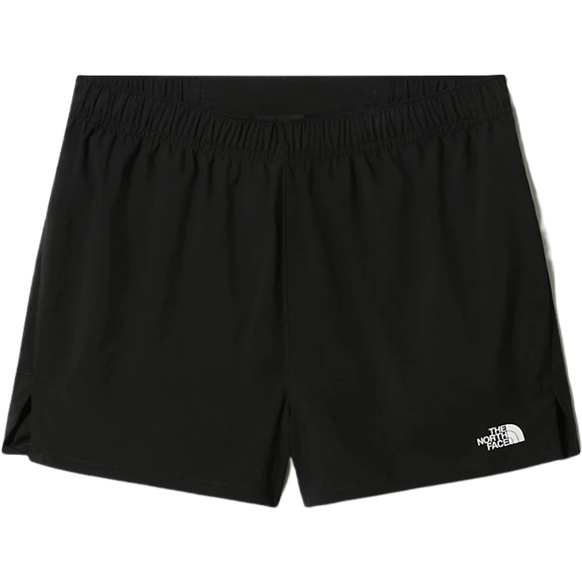 The North Face Movmynt Short Black - Pantaloncini Running Donna - Mud and Snow