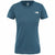 The North Face Reaxion Amp Crew Monterey Blue - T-Shirt Donna - Mud and Snow