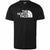 The North Face Reaxion Easy Tee  Black - T-Shirt Uomo - Mud and Snow