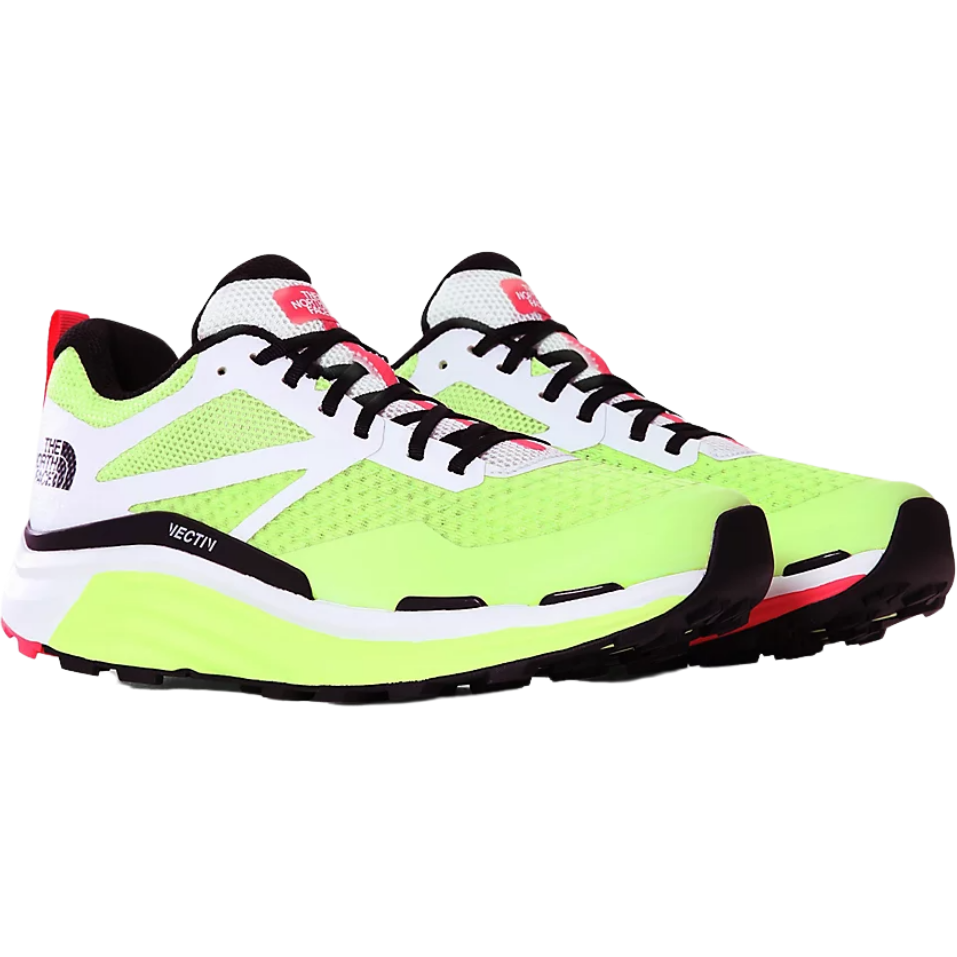 The North Face Vectiv Enduris II Sharp Green/Tea Green - Scarpa Trail Running Donna - Mud and Snow