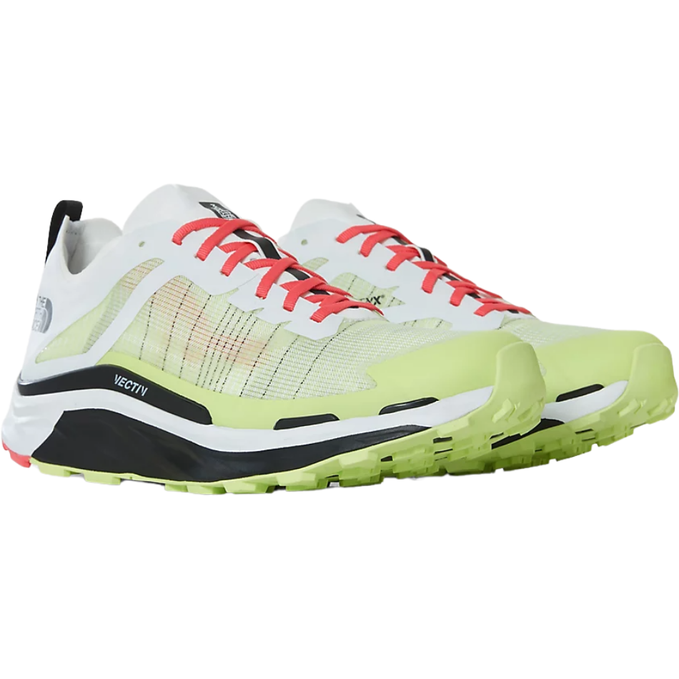 The North Face Vectiv Infinite Sharp Green/Tea Green - Scarpa Trail Running Donna - Mud and Snow
