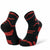 Bv Sport Trail Ultra Nero/Rosso - Calza Running - Mud and Snow