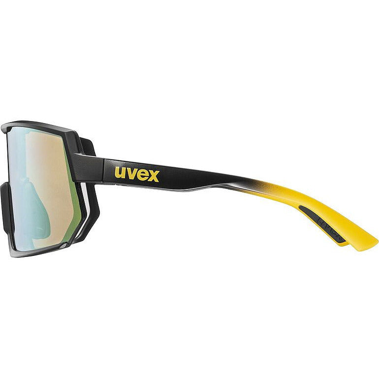 Uvex Sportstyle 235 Sunbee/Black Mat - Occhiale Sportivo - Mud and Snow