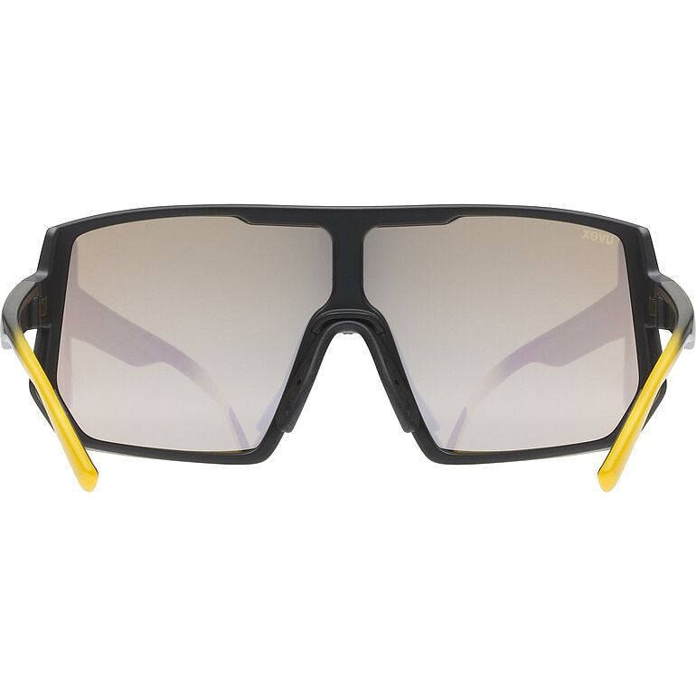 Uvex Sportstyle 235 Sunbee/Black Mat - Occhiale Sportivo - Mud and Snow