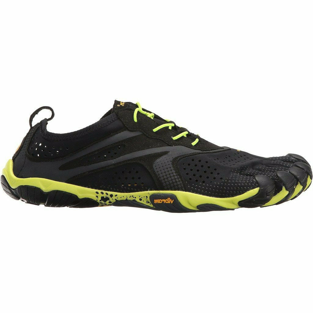 Vibram FiveFingers V-Run Black\Yellow - Mud and Snow